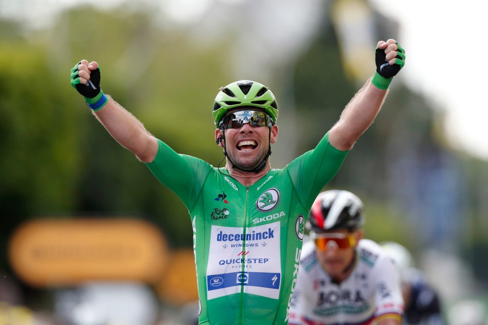 Mark Cavendish vyhral 6. etapu na Tour de France 2021.