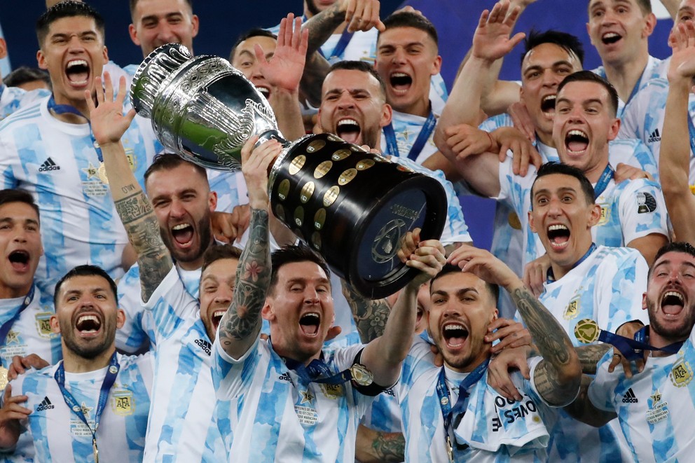 Copa América 2021 vyhrala Argentína.