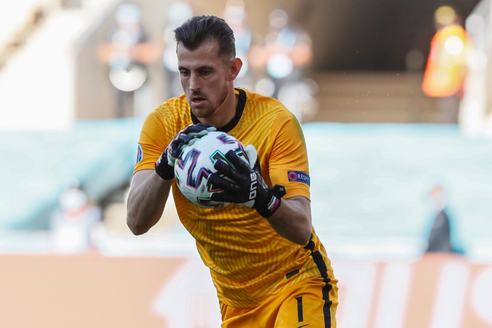 Martin Dúbravka sa vracia do národného tímu.