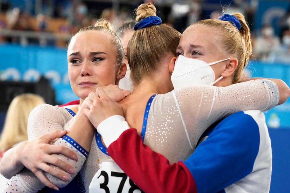 Športové gymnastky Ruského olympijského výboru (ROC)