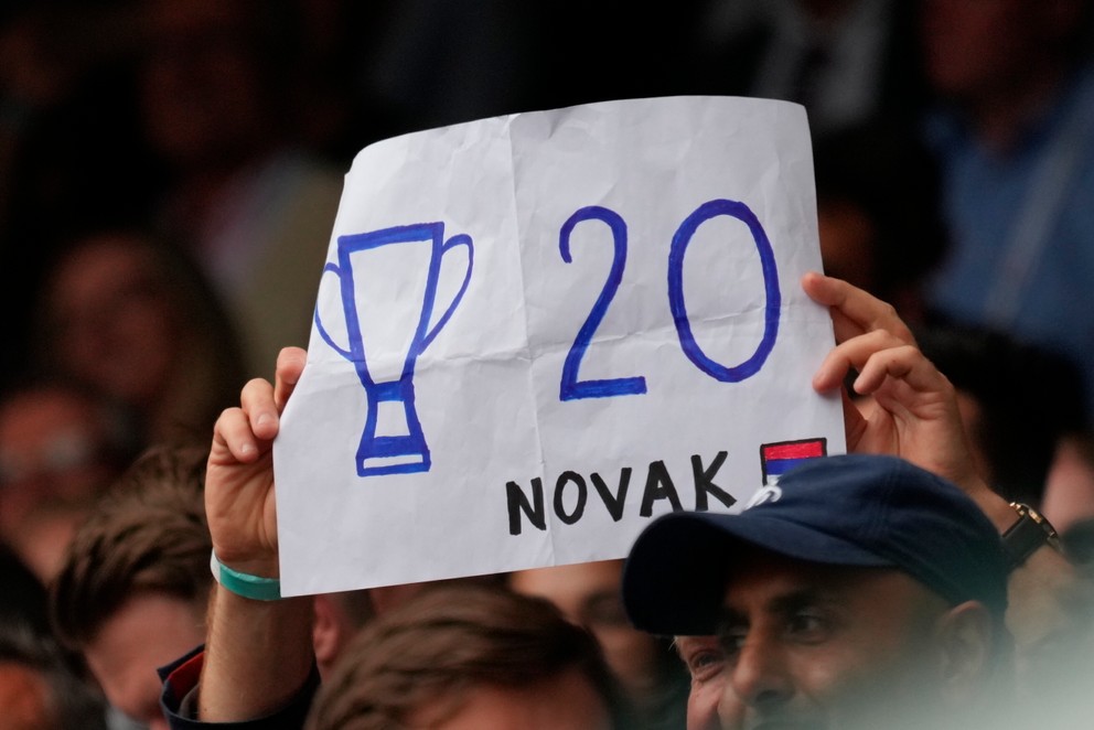 Novak Djokovič získal jubilejný 20. grandslamový titul. 