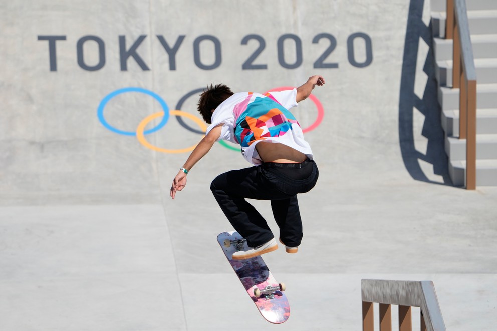 Japonec Yuto Horigome je historicky prvý olympijský víťaz v skejtbordingu.