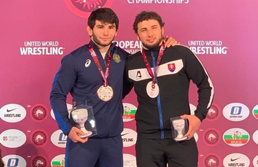 Boris Makojev (vpravo) s Arturom Najfonovom súperili aj na majstrovstvách Európy.