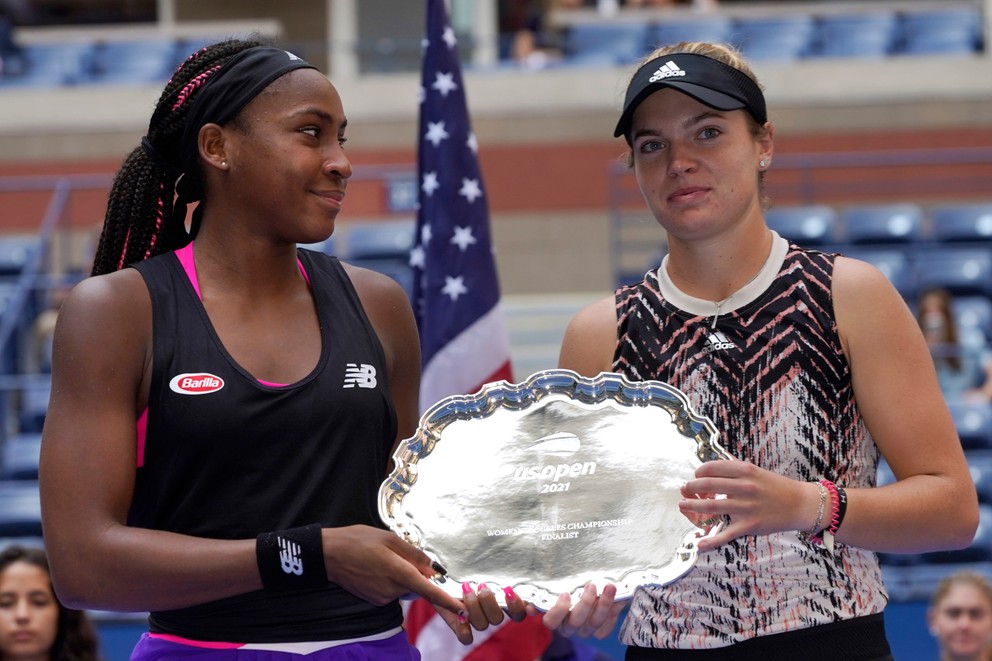 Cori Gauffová a Catherine McNallyová sa dostali až do finále štvorhry žien na US Open 2021.