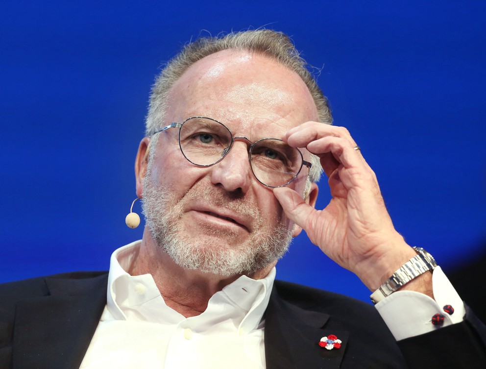 Karl-Heinz Rummenigge.
