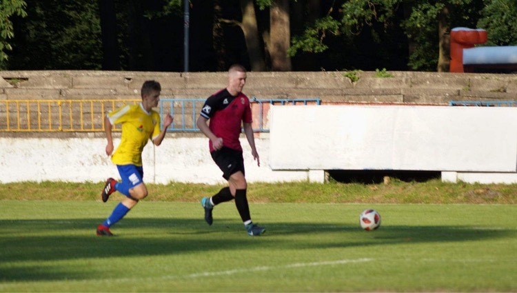 Samuel Sarik, futbalista OFK Vojčice.