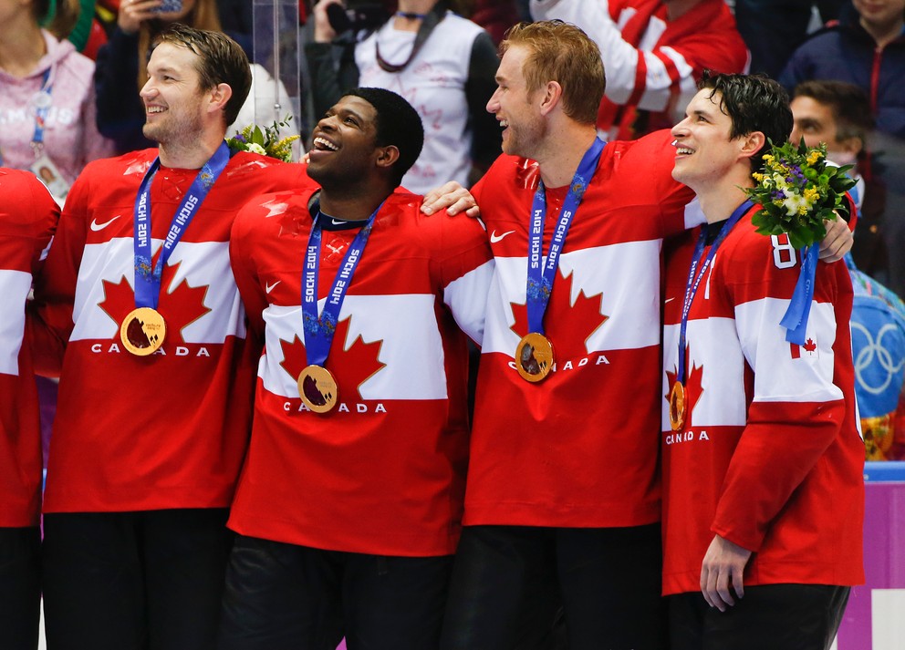 Hráči NHL sa naposledy predstavili na olympiáde v Soči. Zo zlata sa tešila Kanada.