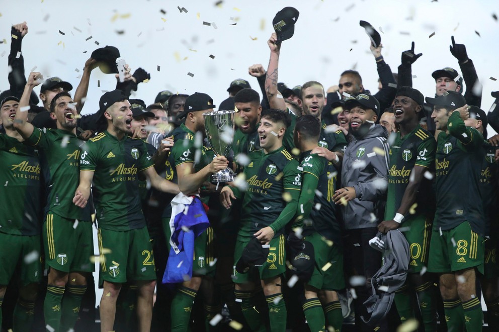 Portland Timbers - víťaz Západnej konferencie MLS 2021.