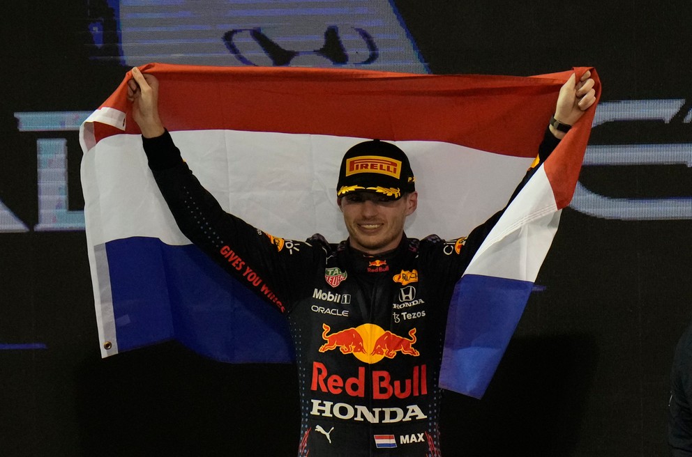 Nový majster sveta F1 - Max Verstappen.