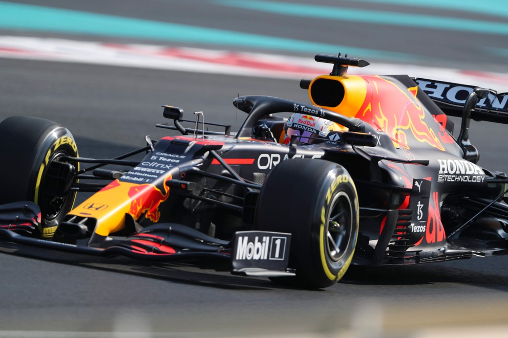 Nový majster sveta F1 - Max Verstappen.
