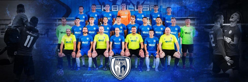 FK Beluša obhajuje strieborný stupienok v III. lige Západ.
