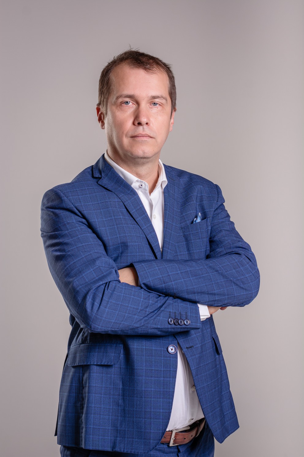 Riaditeľ sekcie športu RTVS Matej Hajko.