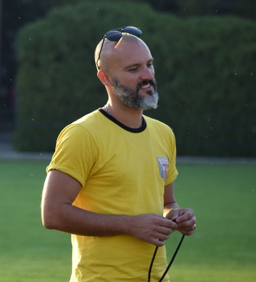 Manažér MŠO Štúrovo Tamás Bábsky má skúsenosti s futbalom na Cypre. 
