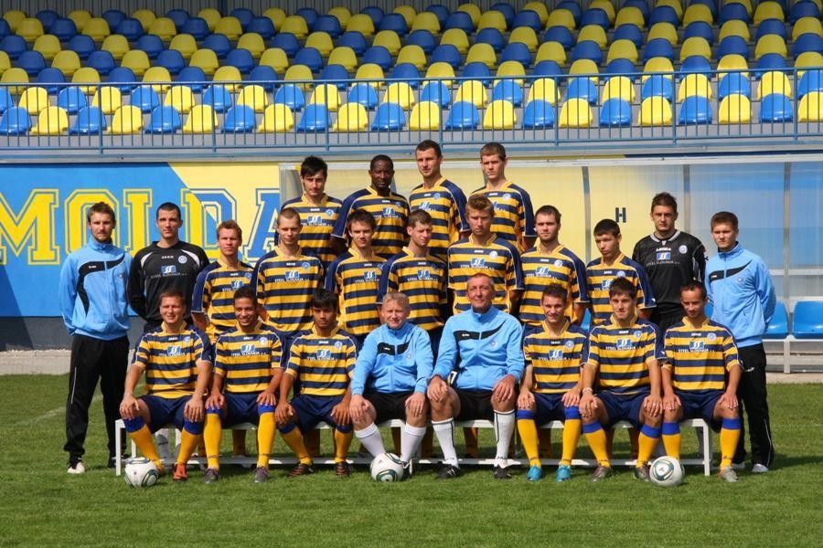 Futbalisti Moldavy nad Bodvou počas účinkovania v druhej najvyššej súťaži.