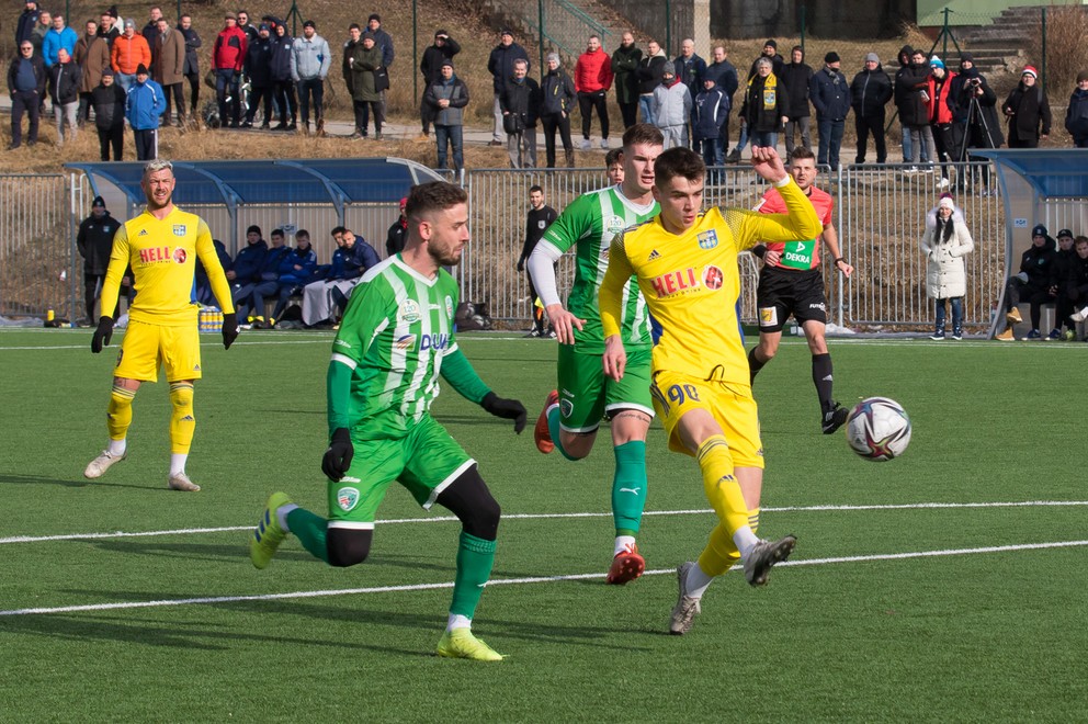 Hoci sa hralo v utorok o 11.00, zápasu FC Košice - Prešov nechýbala slušná divácka kulisa.