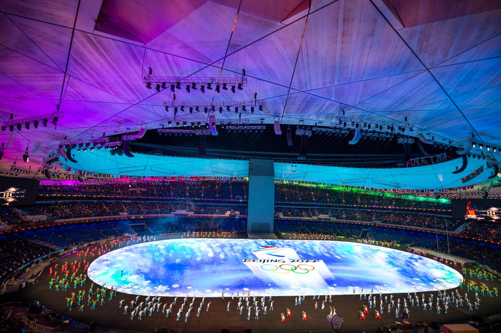 Otvárací ceremoniál ZOH Peking 2022.