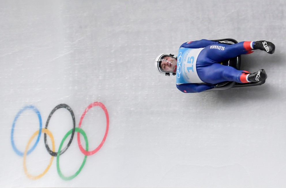 Jozef Ninis na ZOH 2022. 