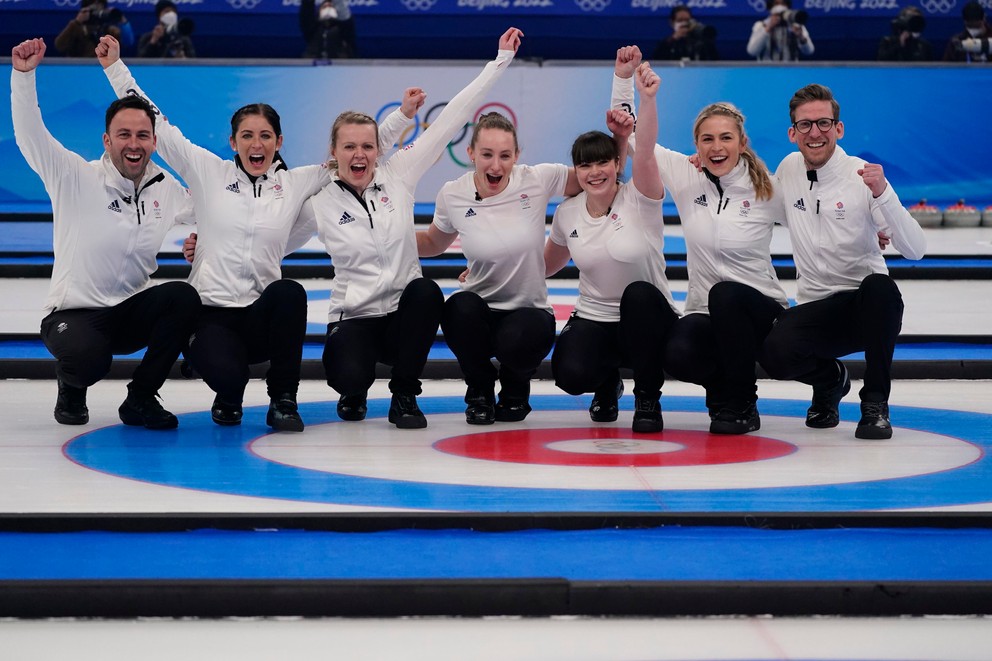 Reprezentantky Veľkej Británie vyhrali olympijský turnaj v curlingu.