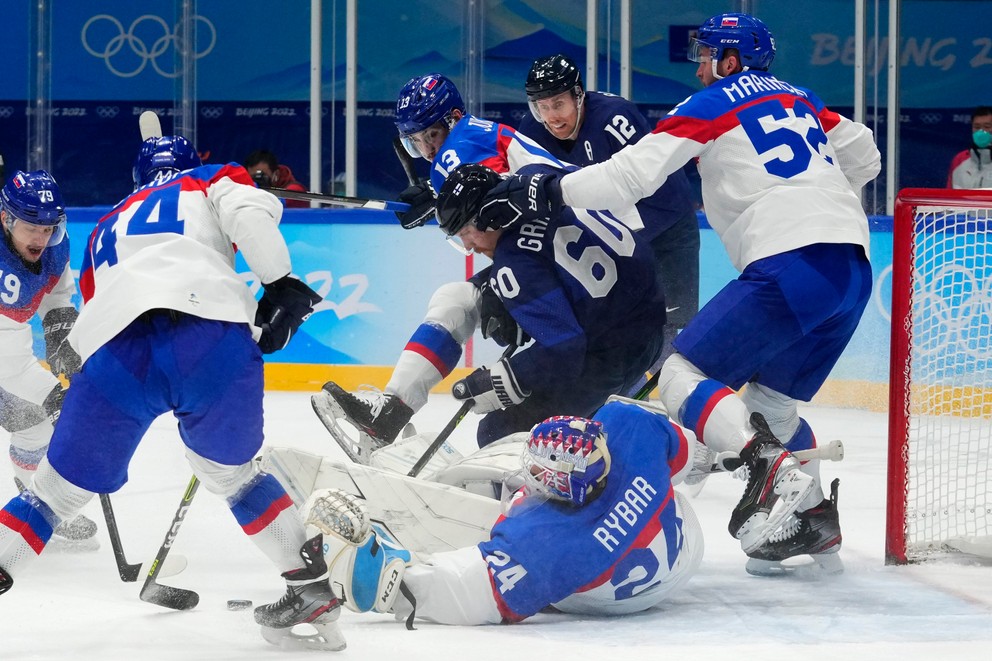 Slováci predviedli v semifinále ZOH 2022 v Pekingu bojovný výkon, ale na výhru nestačil.