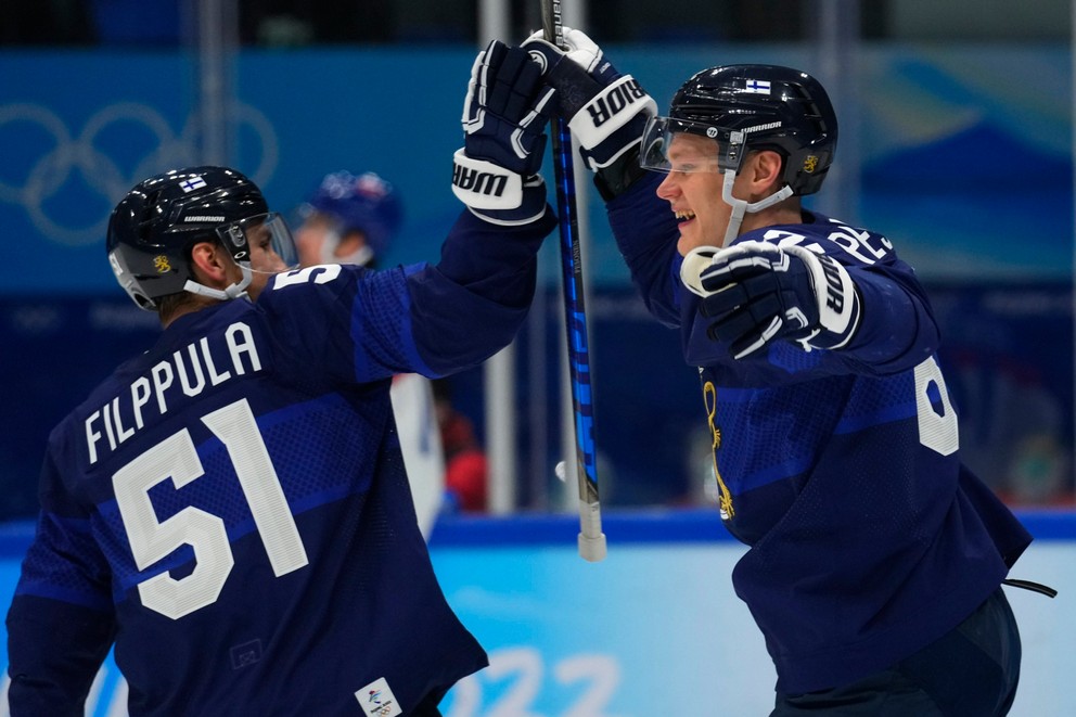 Fínska radosť na ZOH 2022 v Pekingu.