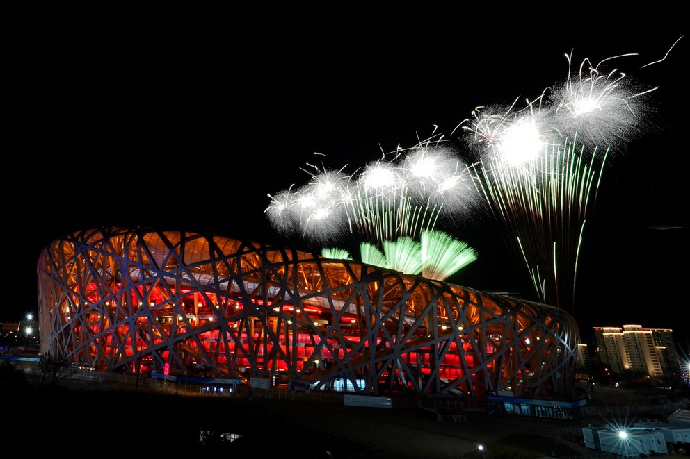 Otvárací ceremoniál ZOH v Pekingu 2022.