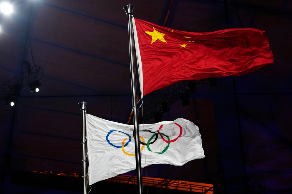 Otvárací ceremoniál ZOH Peking 2022.