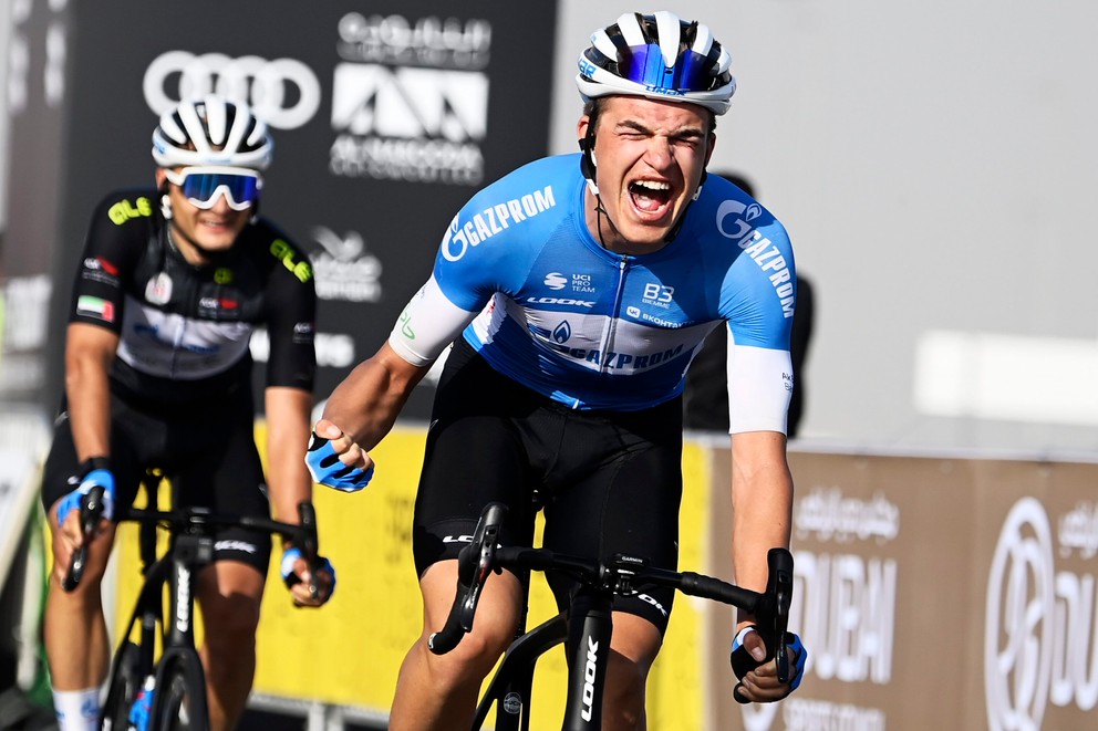 Czech Mathias Vacek won the stage at the SAE 2022 race. 
