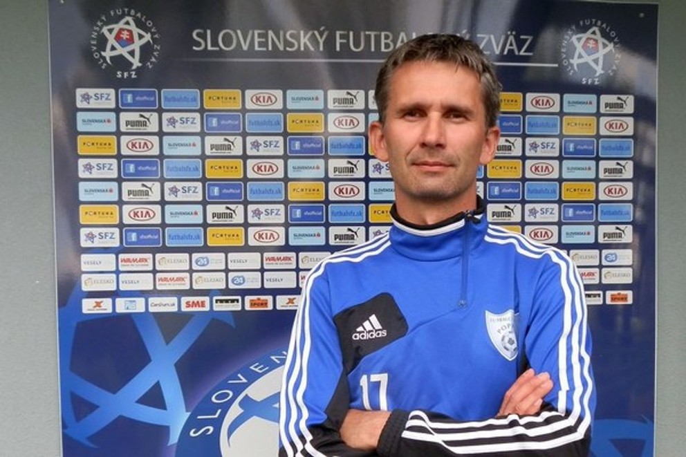 Roman Pazúr - manažér FK Poprad.