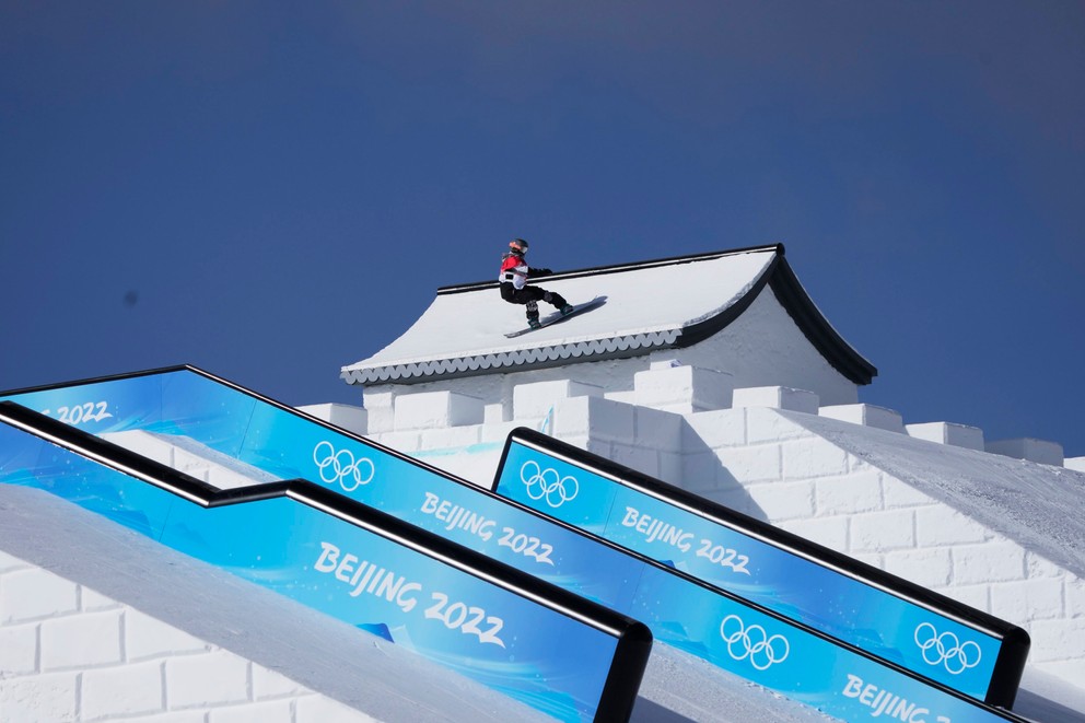 Genting Snow Park, v ktorom sa idú súťaže v snoubordingu na ZOH 2022 v Pekingu.
