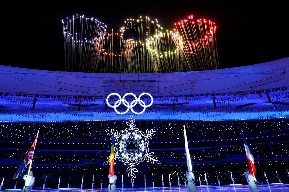 Záverečný ceremoniál ukončil ZOH 2022 v Pekingu.