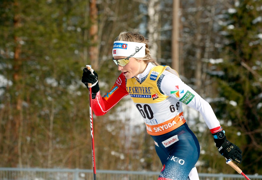 Therese Johaugová.