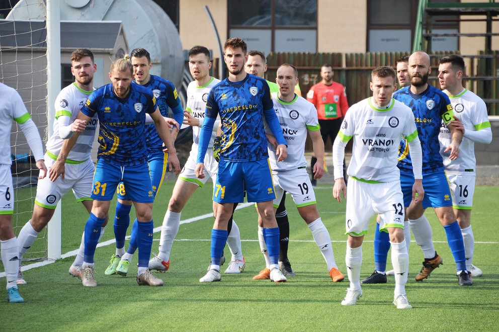 Pre futbalistov Vranova nad Topľou bolo pohárové účinkovanie veľkou skúsenosťou.