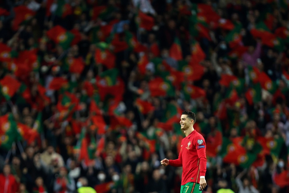 Cristiano Ronaldo.