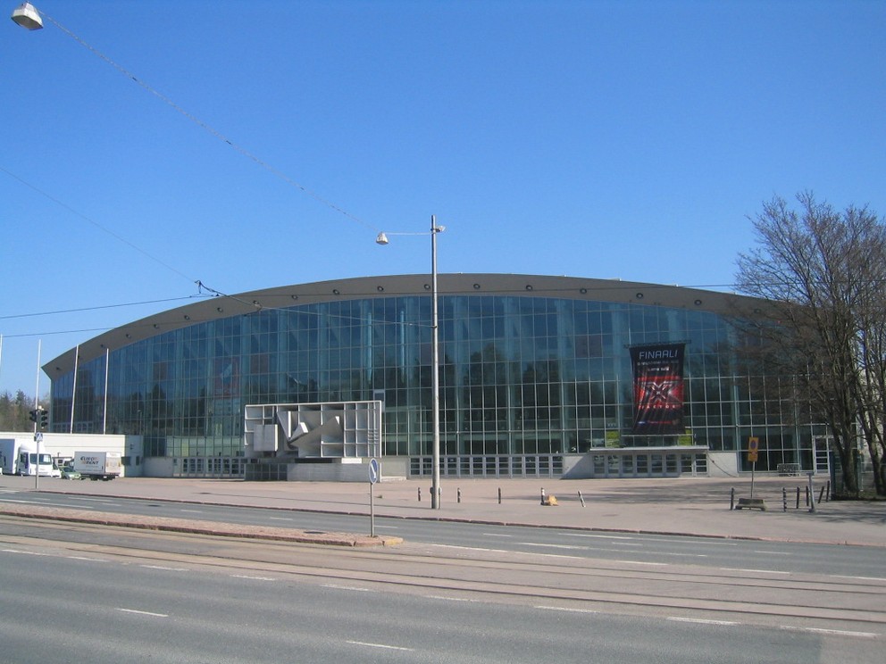 Helsinki Ice Hall.