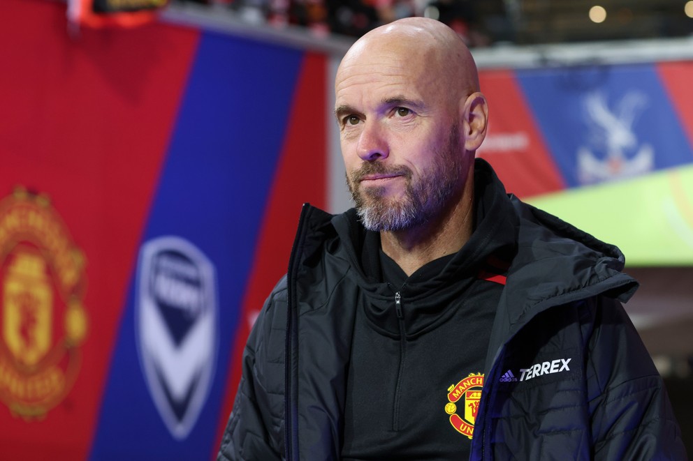 Erik ten Hag.