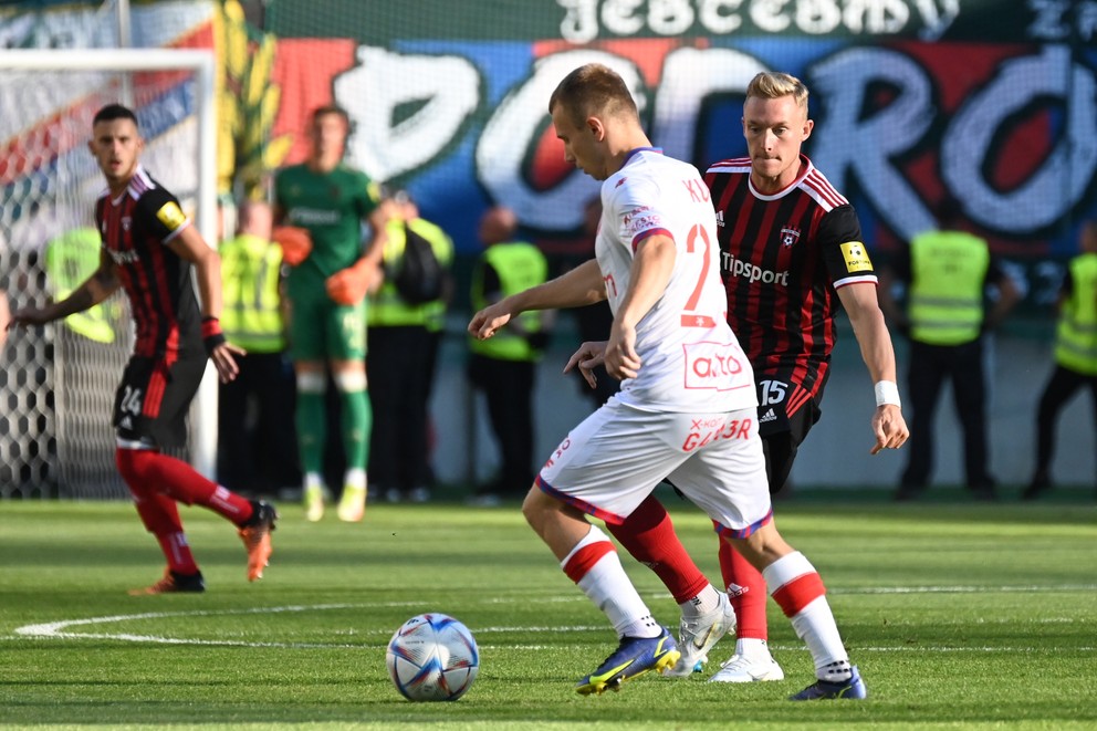 Raków Čenstochová vs. Spartak Trnava, online prenos z 3. kvalifikačného kola Konferenčnej ligy dnes. 