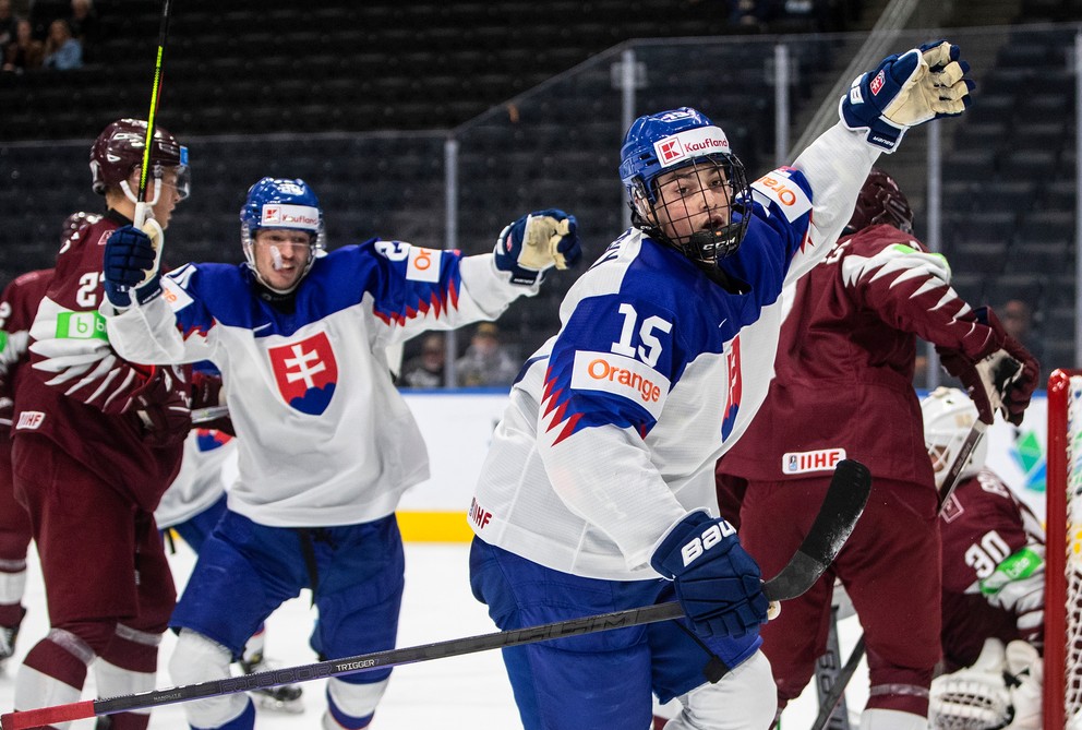 Dalibor Dvorský v drese Slovenska U20.