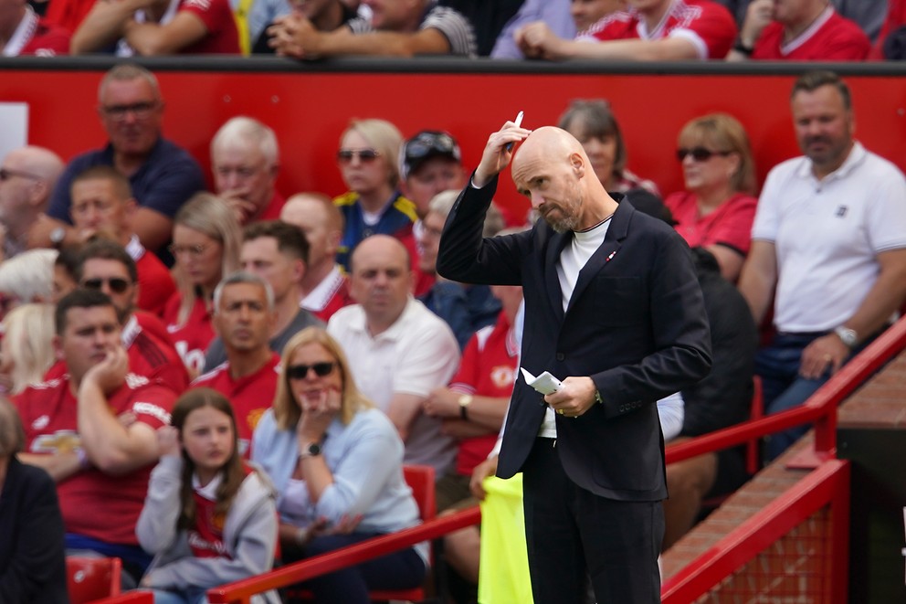 Erik ten Hag.