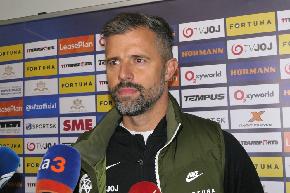 Tibor Goljan, asistent trénera futbalovej reprezentácie Slovenska do 21 rokov.