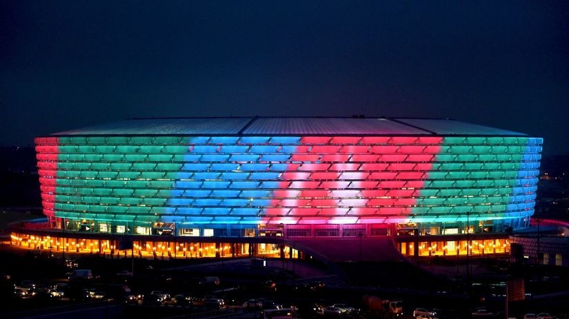 Baku Olympic Stadium.