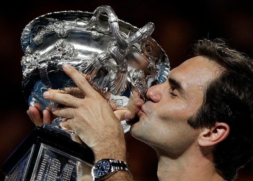 Roger Federer a jeho posledný grandslamový titul na Australian Open 2018.