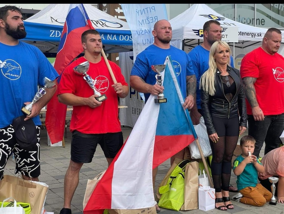 Organizátorkou podujatia je bývalá vynikajúca fitnesska Janka Kordiaková.