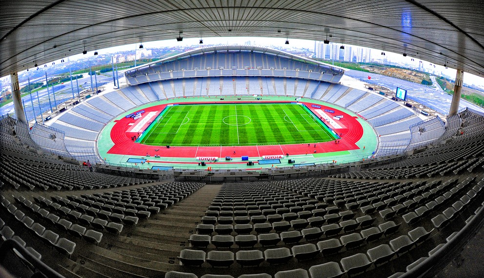 Atatürk Olympic Stadion..