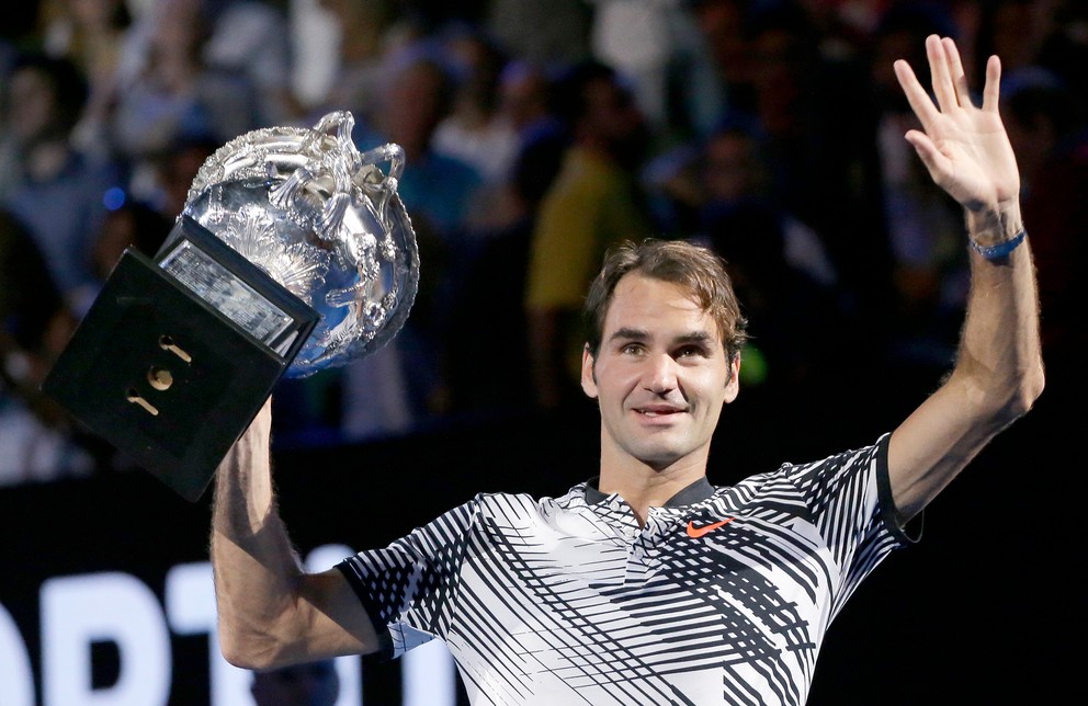 Roger Federer a jeho titul z Australian Open 2017, ktorý bol prvým po takmer piatich rokoch.
