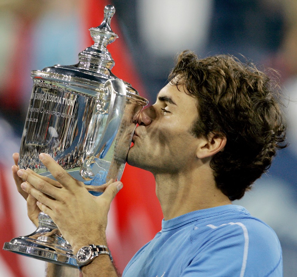 Roger Federer a jeho titul na US Open 2006.
