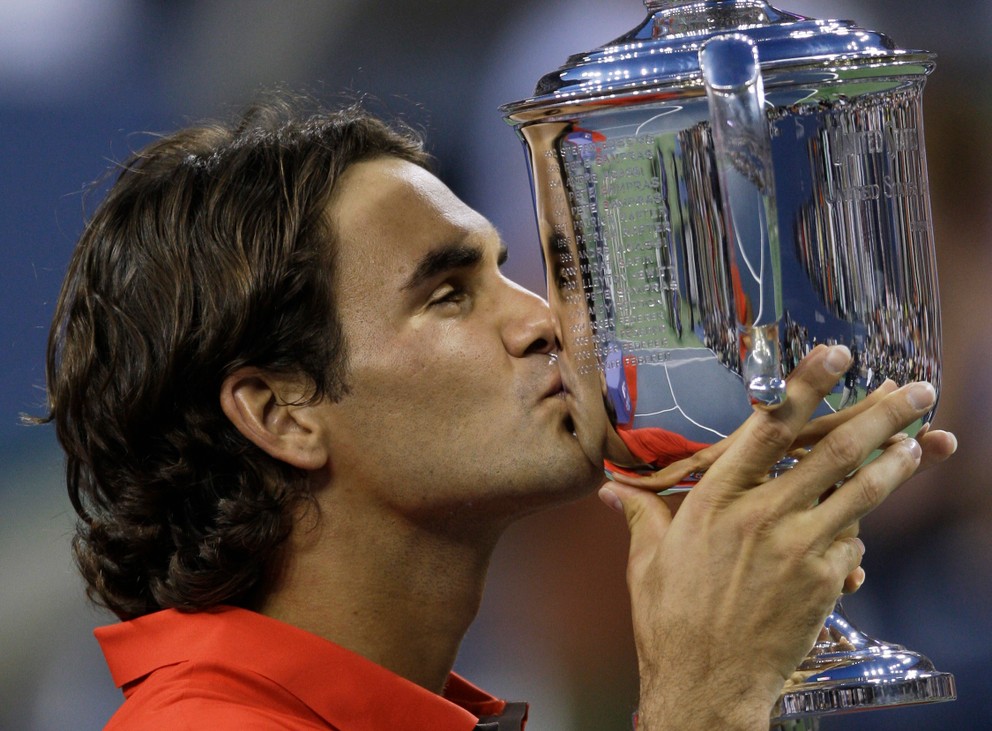 Roger Federer a jeho titul na US Open 2008.