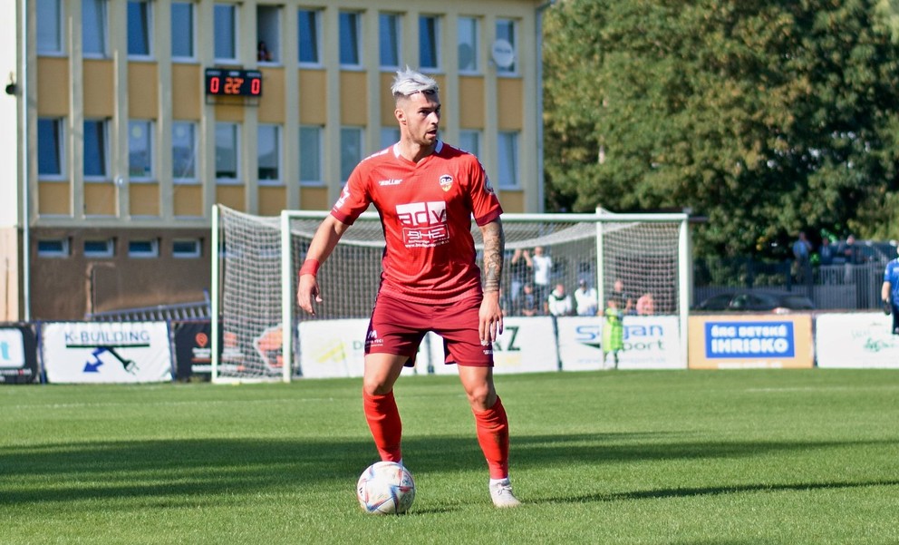 Na hosťovanie z FC Košice prišiel Filip Kis, ktorý má na konte vyše 70 štartov v druhej lige.