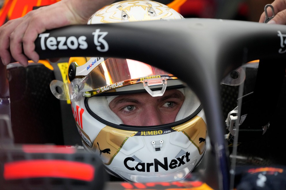Holandský pilot F1 Max Verstappen.