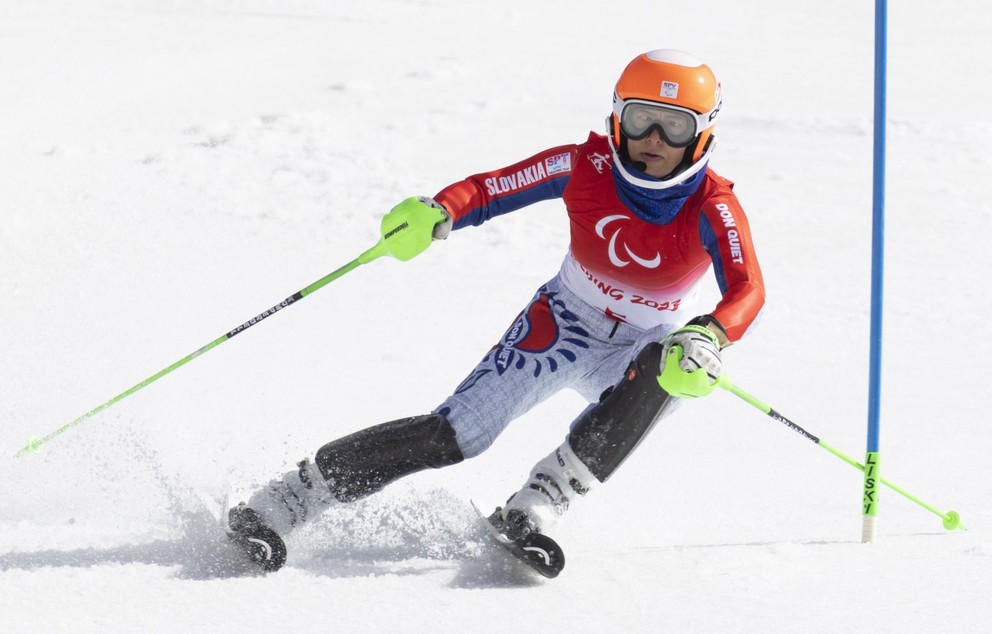 Slovenská reprezentantka v paralyžovaní Henrieta Farkašová.