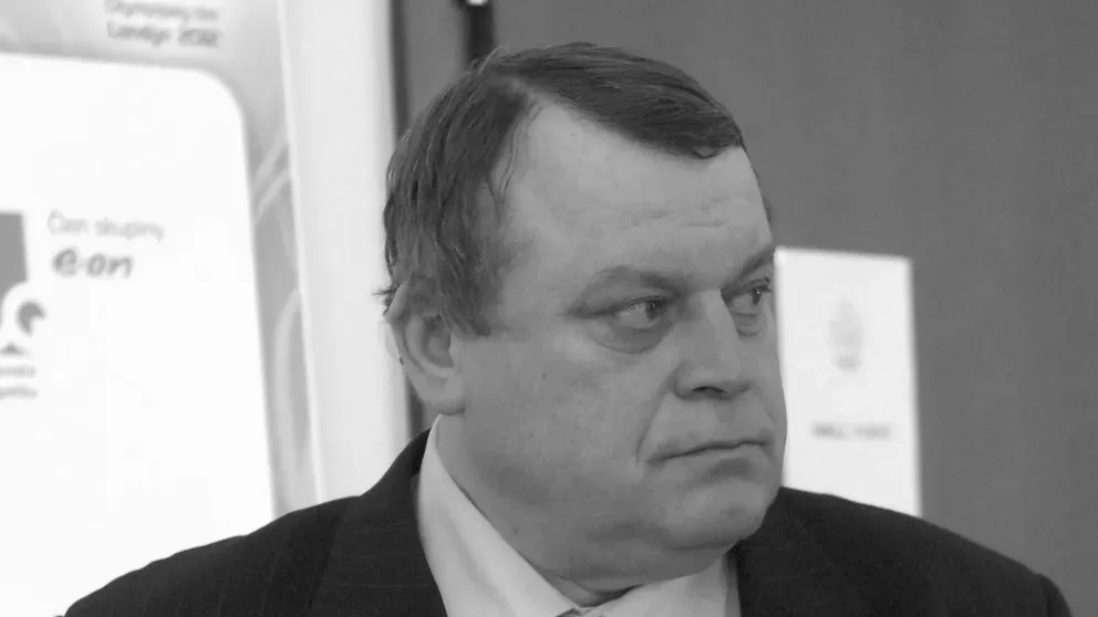 Bývalý cyklista Anton Tkáč na snímke z roku 2010.